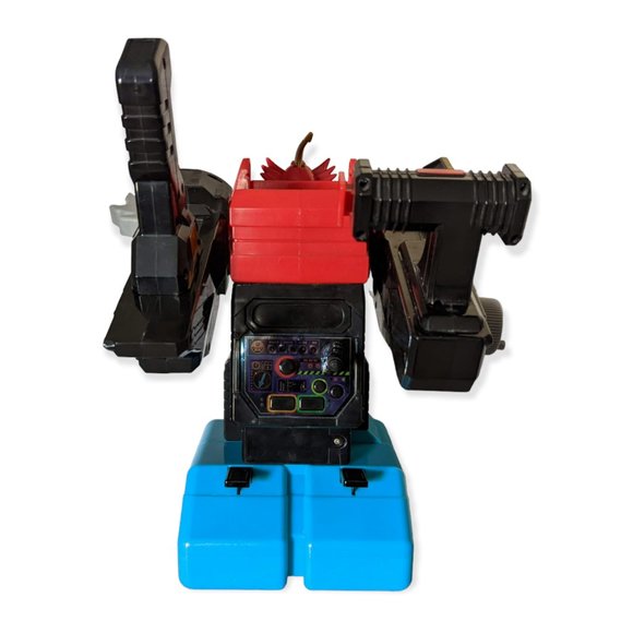 Bandai 2002 Power Rangers Wild Force Icarus Isis Megazord Figure 16" - Picture 8 of 16